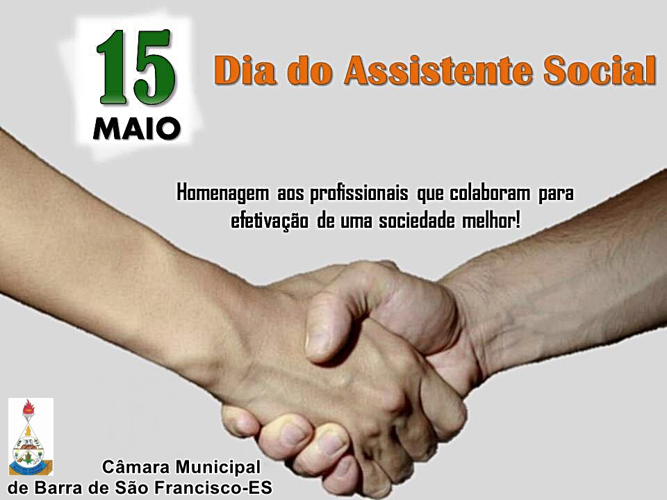 Dia do Assistente Social