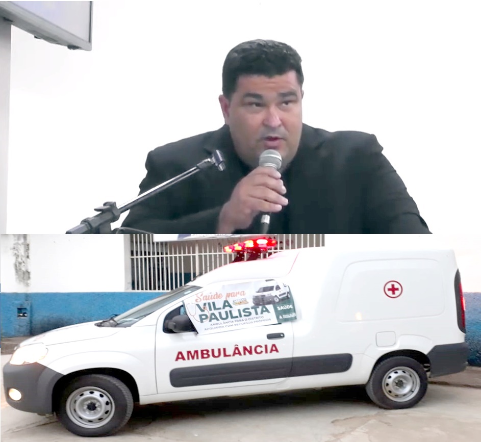 Borrinha reivindica ambulância para região do Assentamento Tres Corações