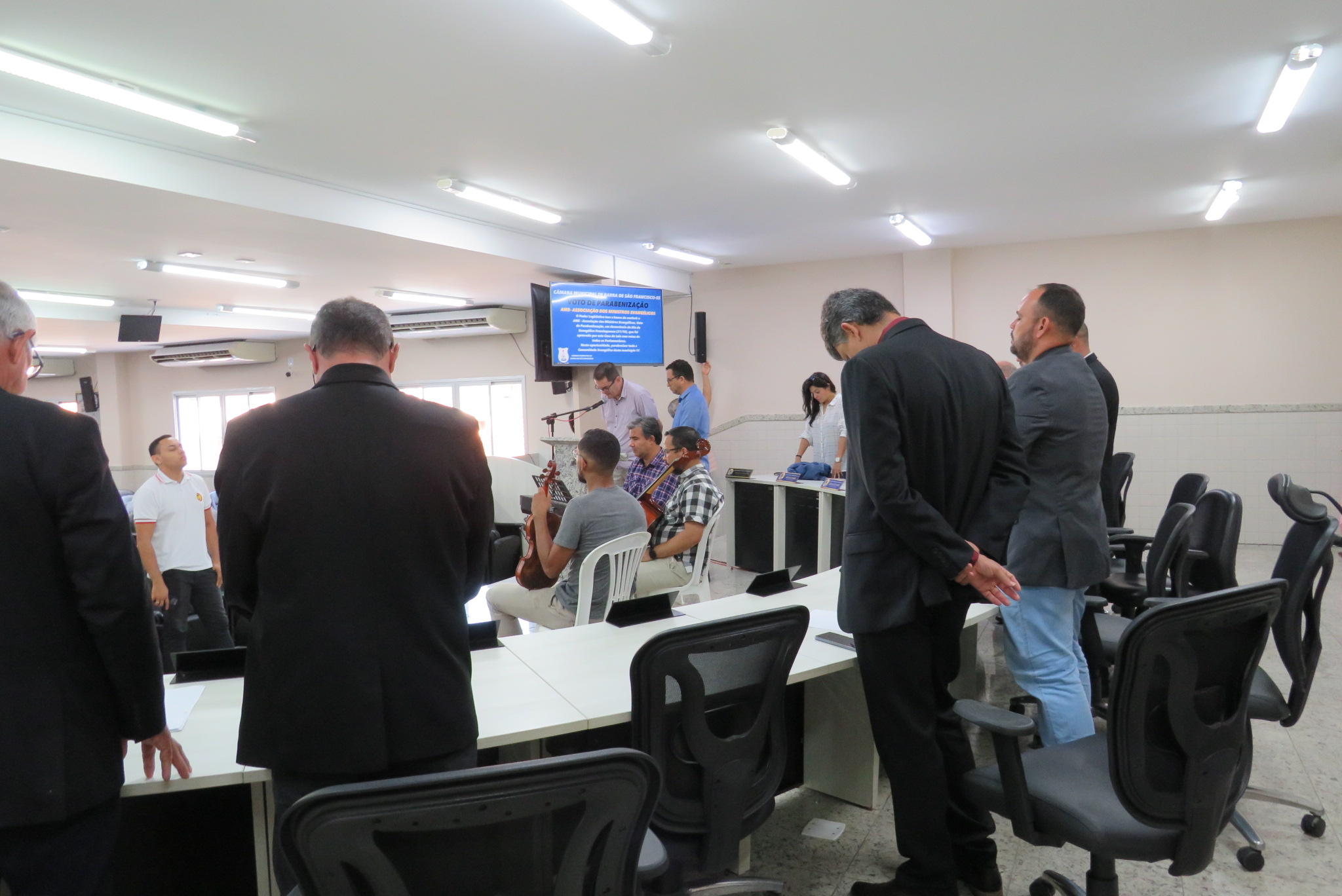 Evangélicos convidados para celebrar Dia do Evangélico Francisquense -  CÂMARA MUNICIPAL DE BARRA DE SÃO FRANCISCO - ES