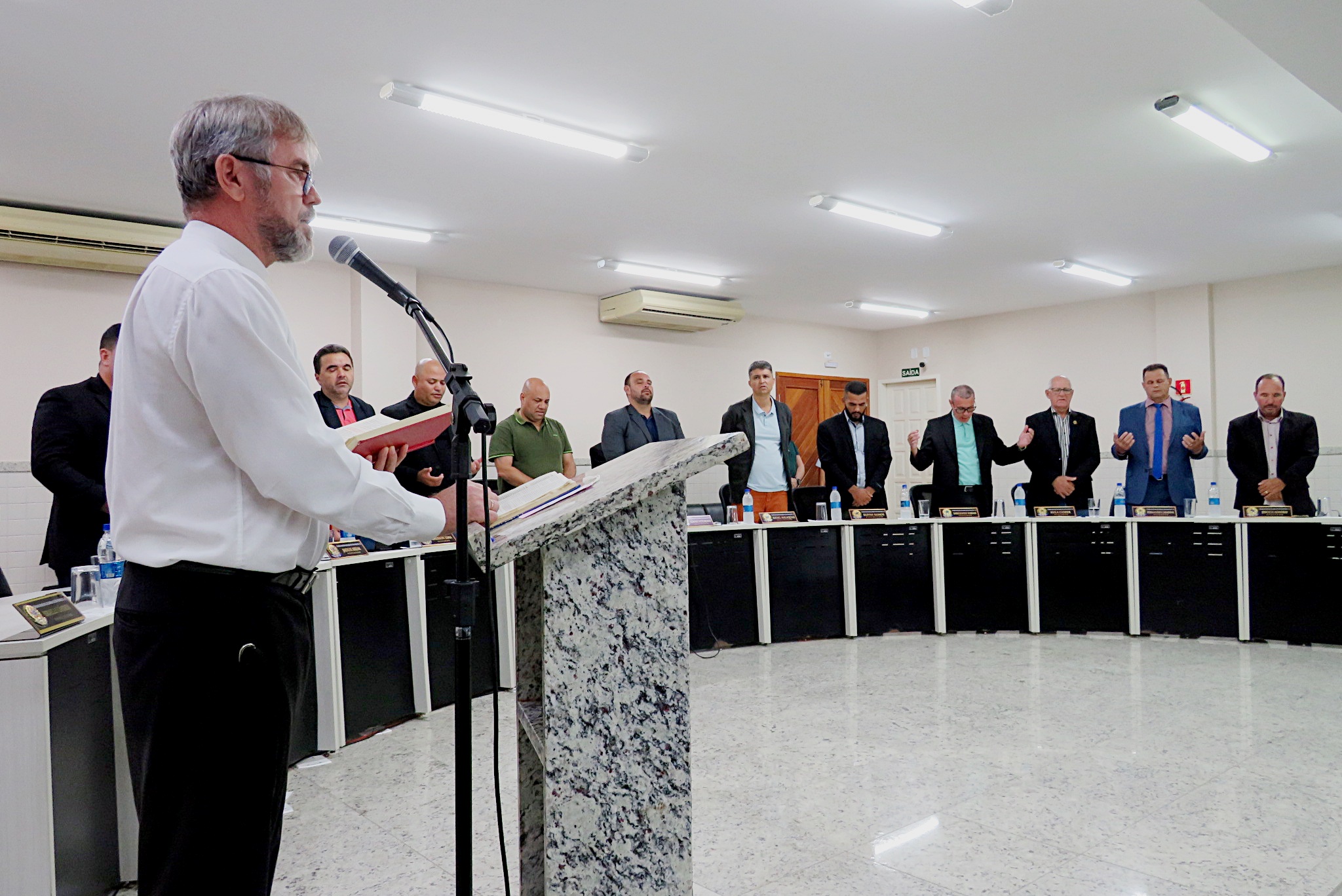 Padre Belmiro se torna “Cidadão Francisquense”