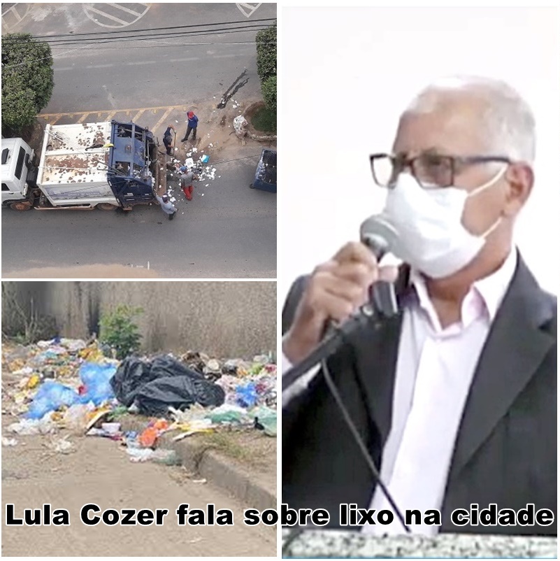 Vereador Lula Cozer fala de problemas ocasionados por coletores de recicláveis