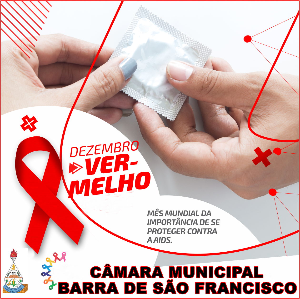 Dezembro Vermelho: Campanha Nacional de Prevenção ao HIV/Aids e outras Infecções Sexualmente Transmissíveis