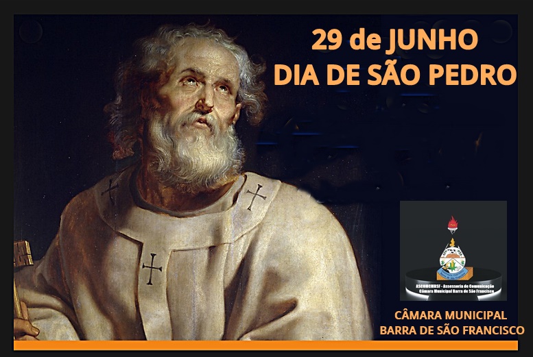 Salve 29 de Junho - Dia de São Pedro