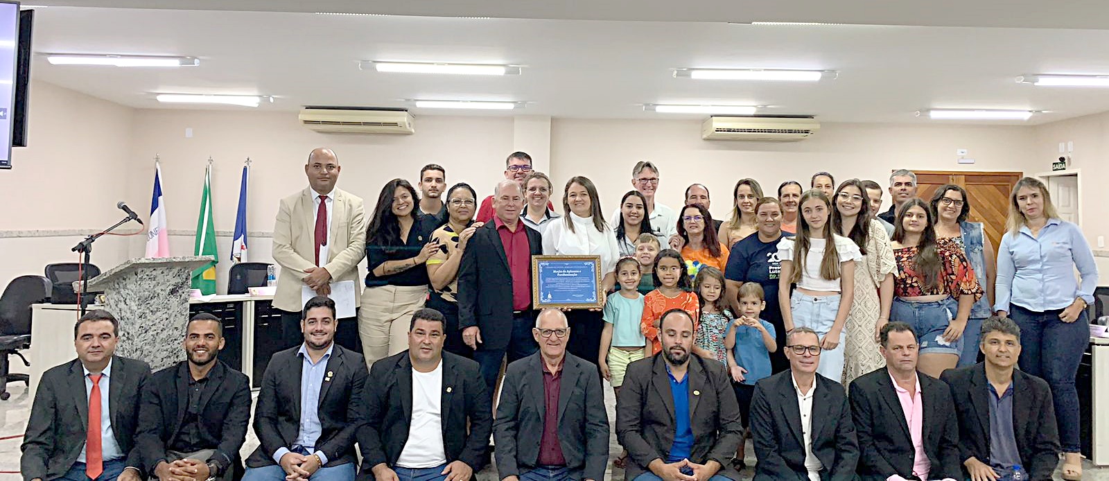 Moção de Reconhecimento e Aplausos foi entregue para Igreja Luterana