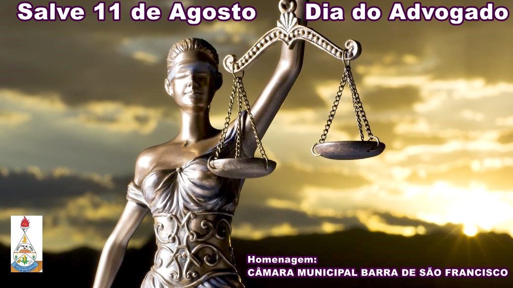 Feriado: 11 de agosto - Dia do Advogado — Procuradoria da República no Rio  Grande do Norte