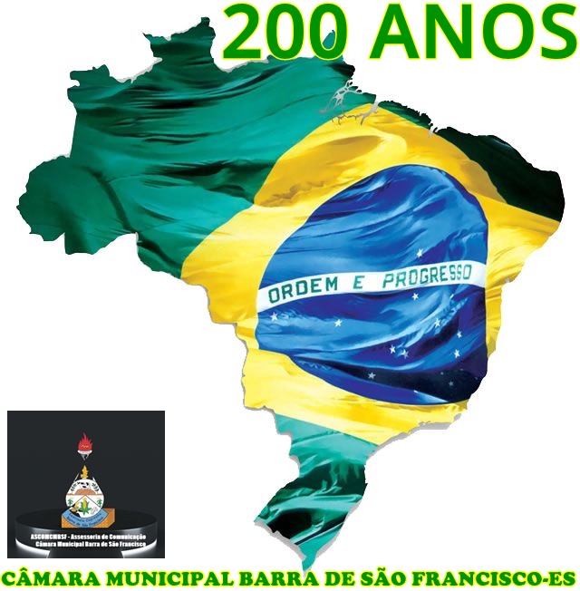 Independência do Brasil - 200 anos 