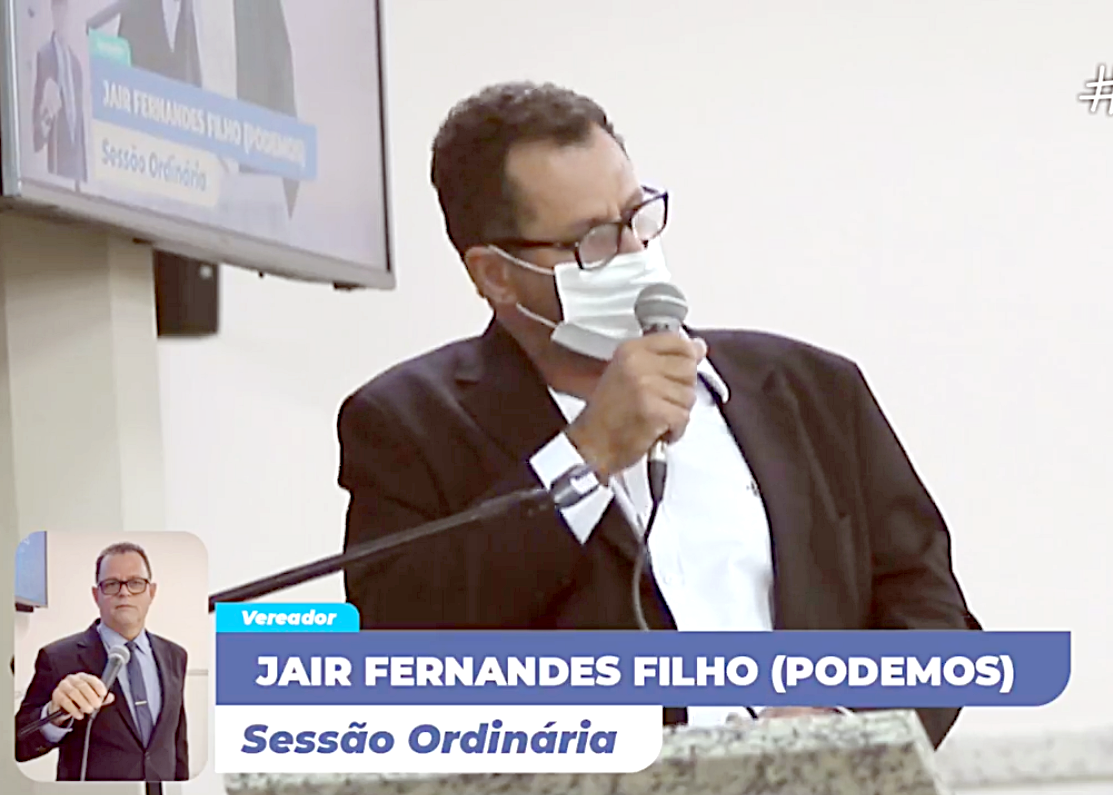 Fernando Carabina quer que cidadão de baixo poder aquisitivo tenha descontos aplicados na cobrança do IPTU