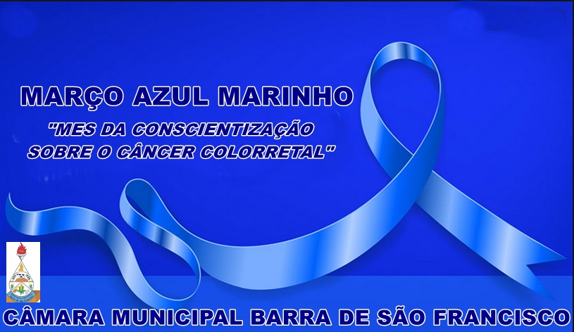 Março Azul Marinho, mês de conscientização sobre o câncer colorretal