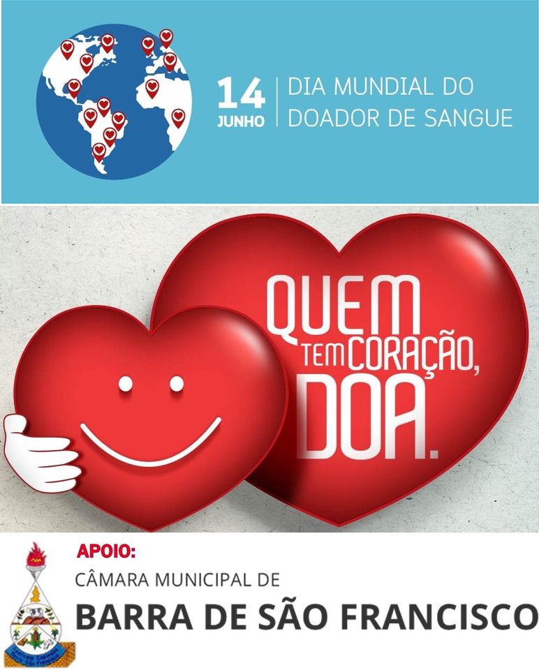 Dia Mundial do Doador de Sangue