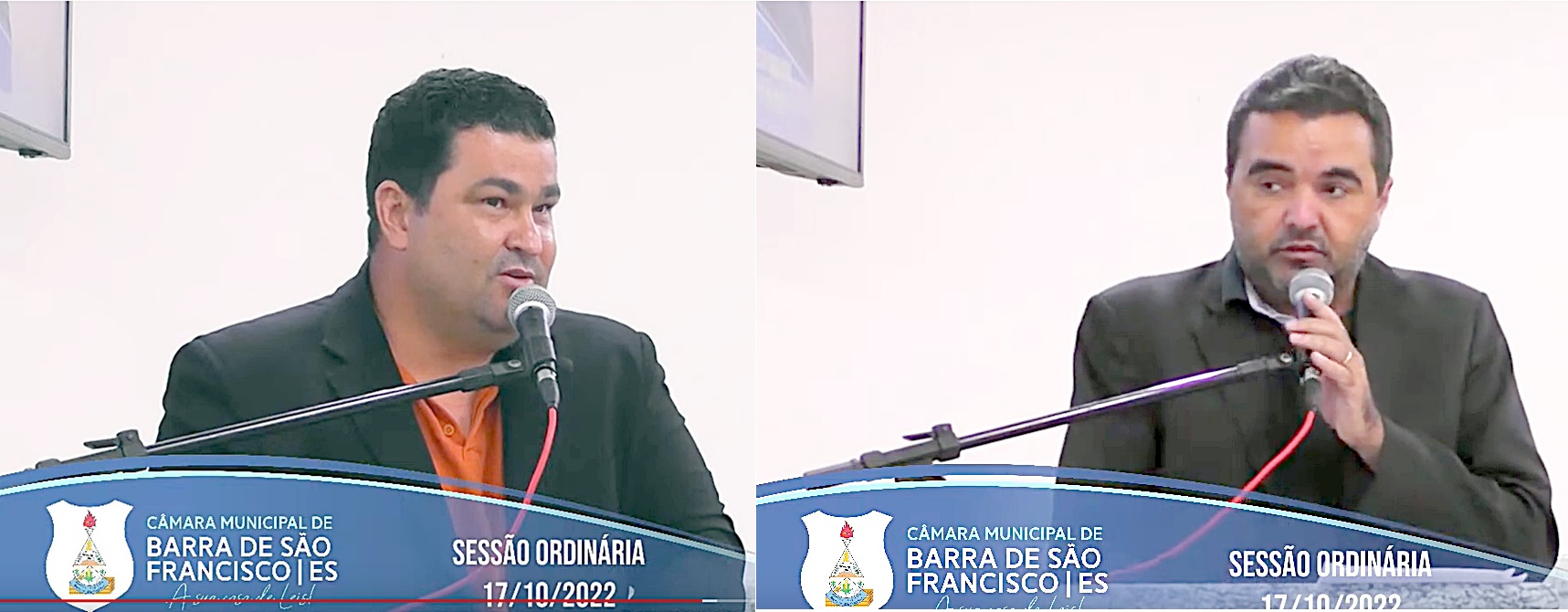 Vereadores Reinaldo Borrinha e  Emerson indicam vigilância nas escolas