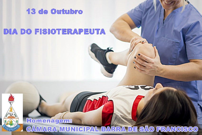 13 de outubro — Dia Nacional do Fisioterapeuta e do Terapeuta Ocupacional
