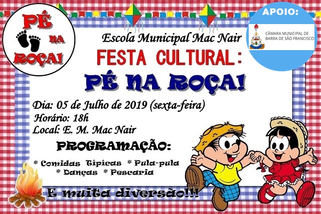 Festa da Escola Mac Nair