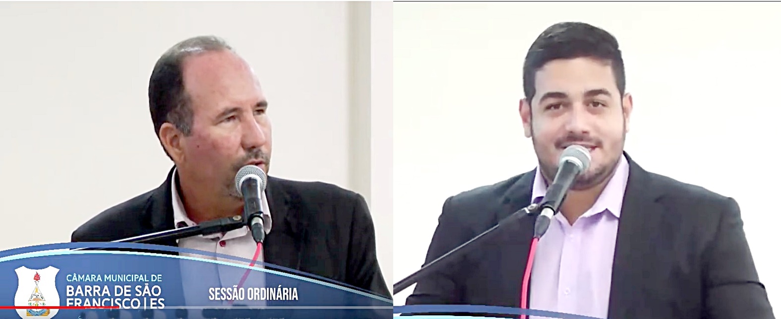 Vereadores Higor e Jonciclé questionam vice-prefeito