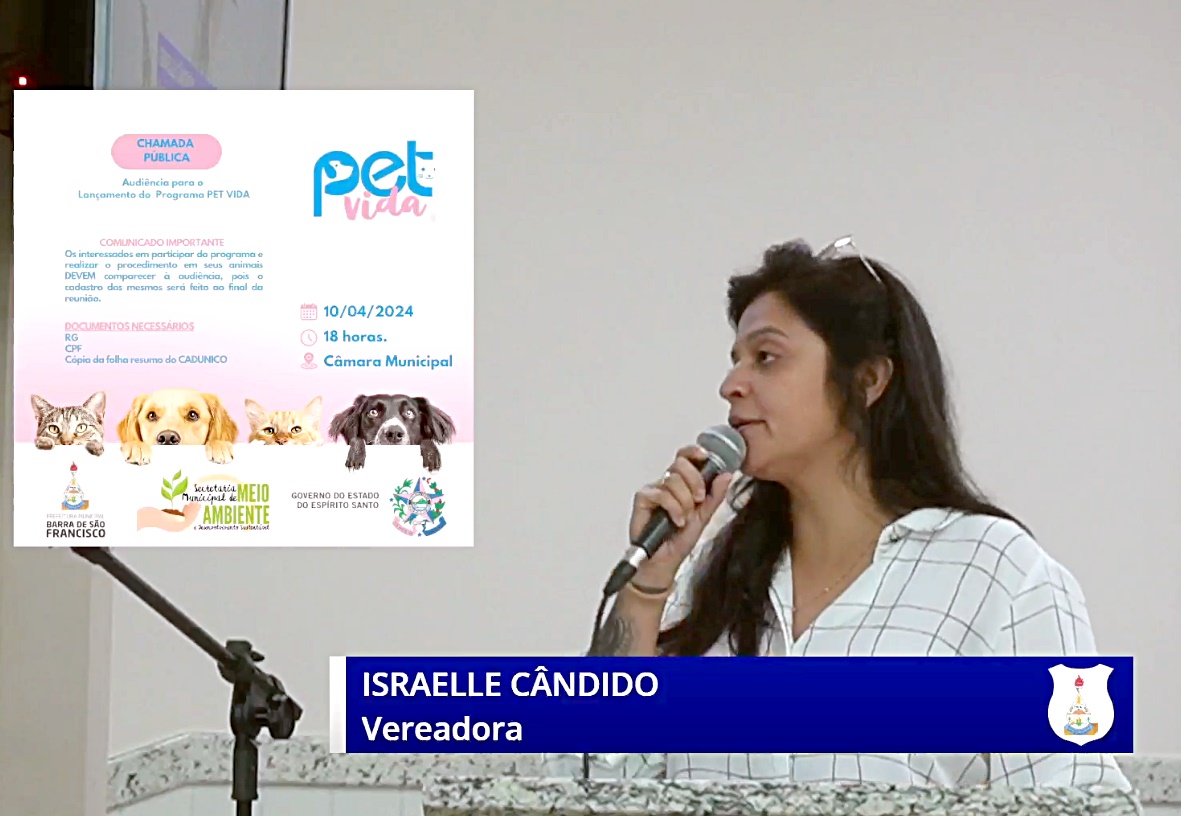 Programa Pet Vida ofertará castração gratuita de cães e gatos no município