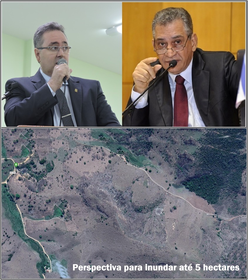 Juvenal Calixto solicita e deputado Enivaldo pedirá audiência pública para informações sobre barragem francisquense