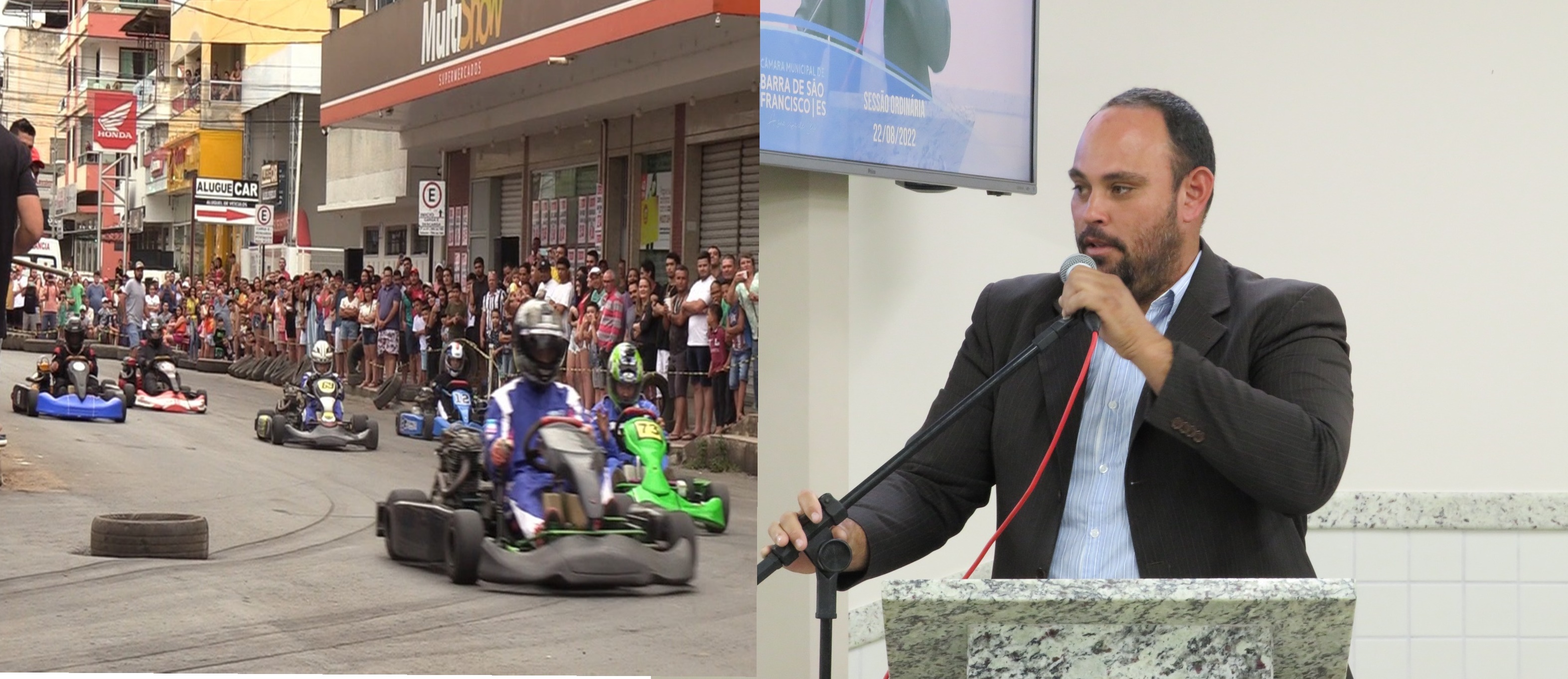  Lemão Vitorino parabeniza Pilotos e Associação de Kart