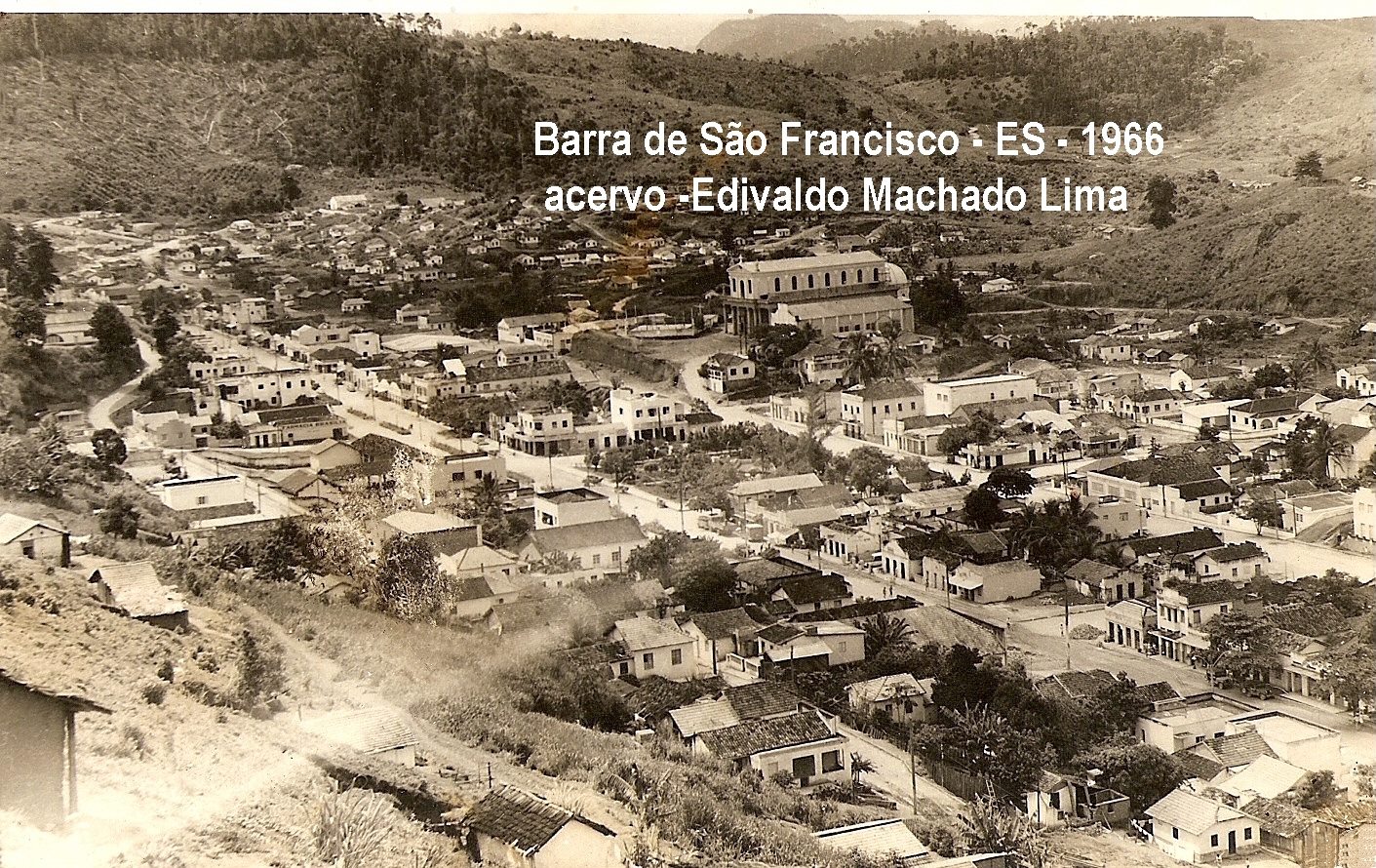 Quando o governador Carlos Lindenberg visitou Barra de São Francisco