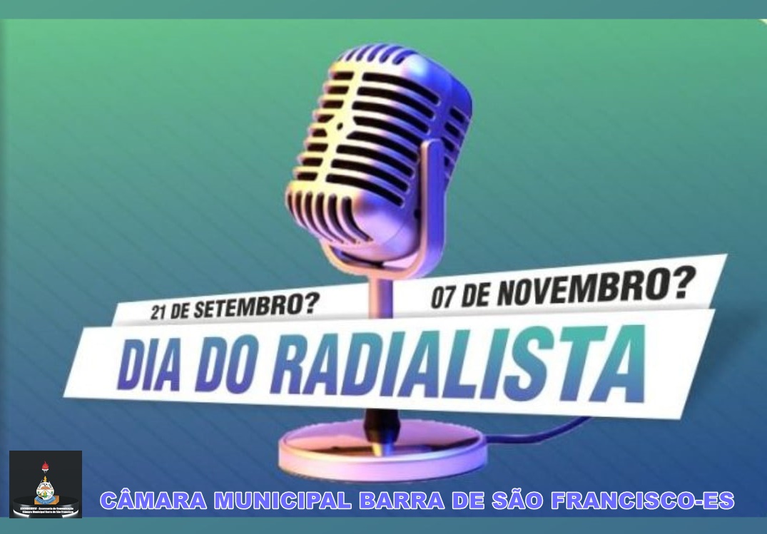 Dia do Radialista