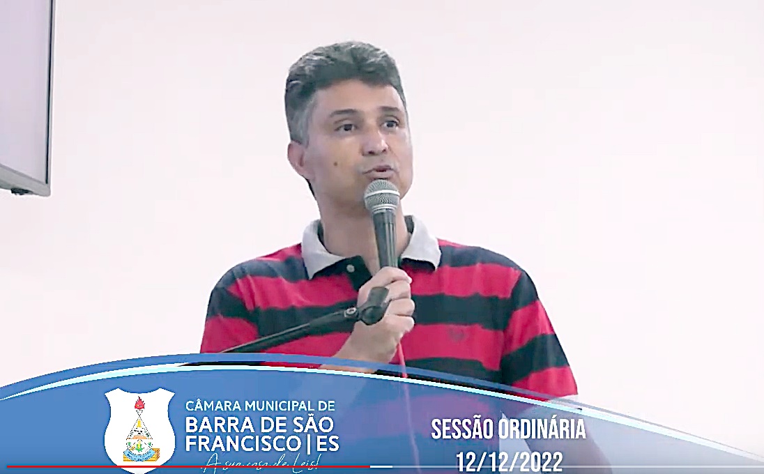 Vereador Rafael fala de iniciativa da Igreja e Escola Adventista