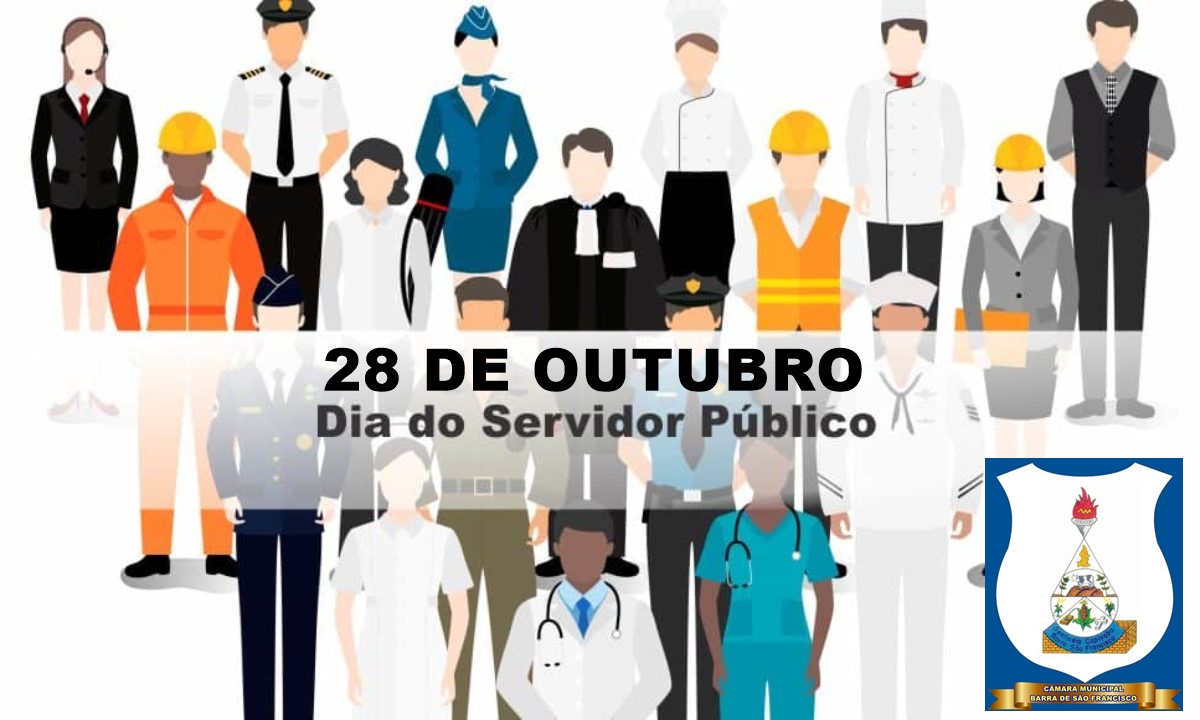 Servidor Público tem seu dia - Dia 28 de Outubro