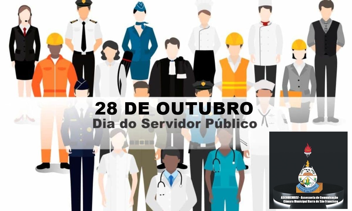Servidor Público tem seu dia - Dia 28 de Outubro