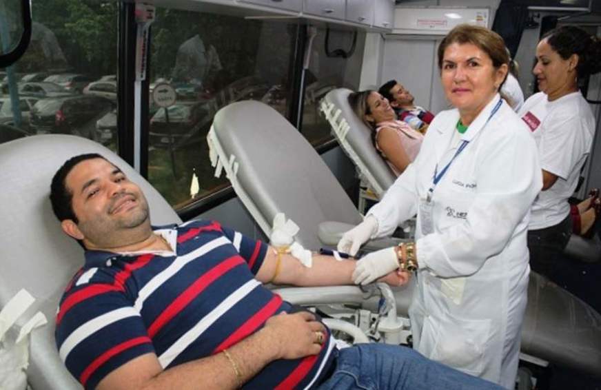 Vereadores reivindicam unidade móvel para coleta de sangue no município