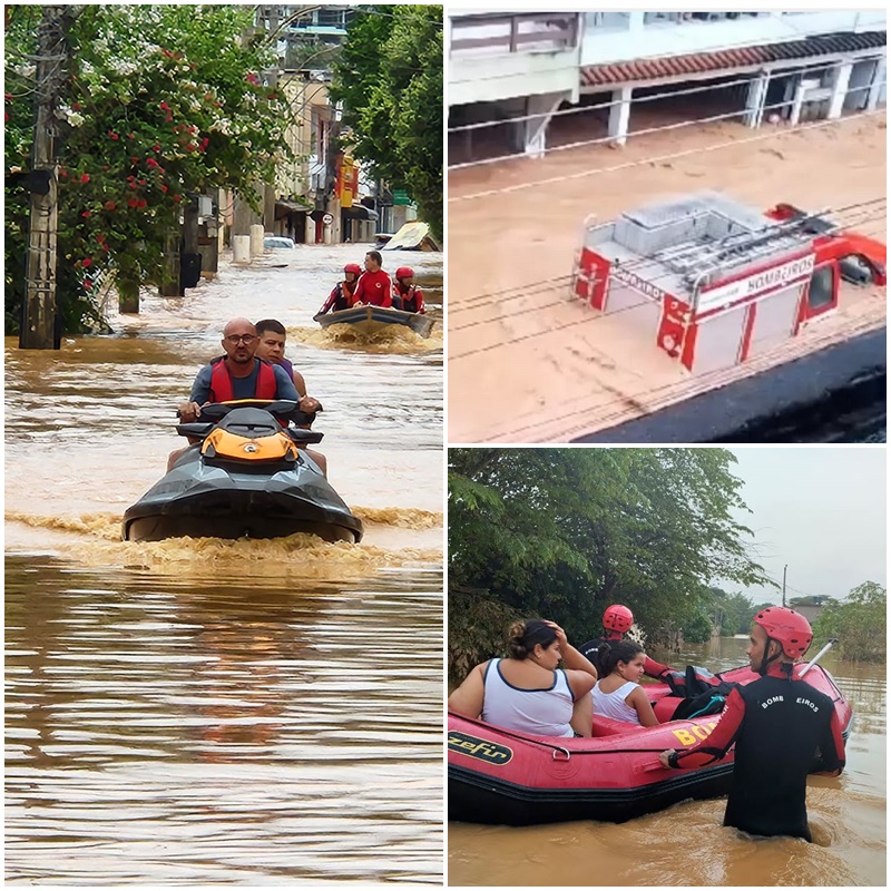  Câmara se solidariza com capixabas de municípios atingidos pelas chuvas