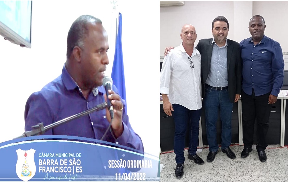Vereadores de Conceição da Barra visitam colegas parlamentares francisquenses
