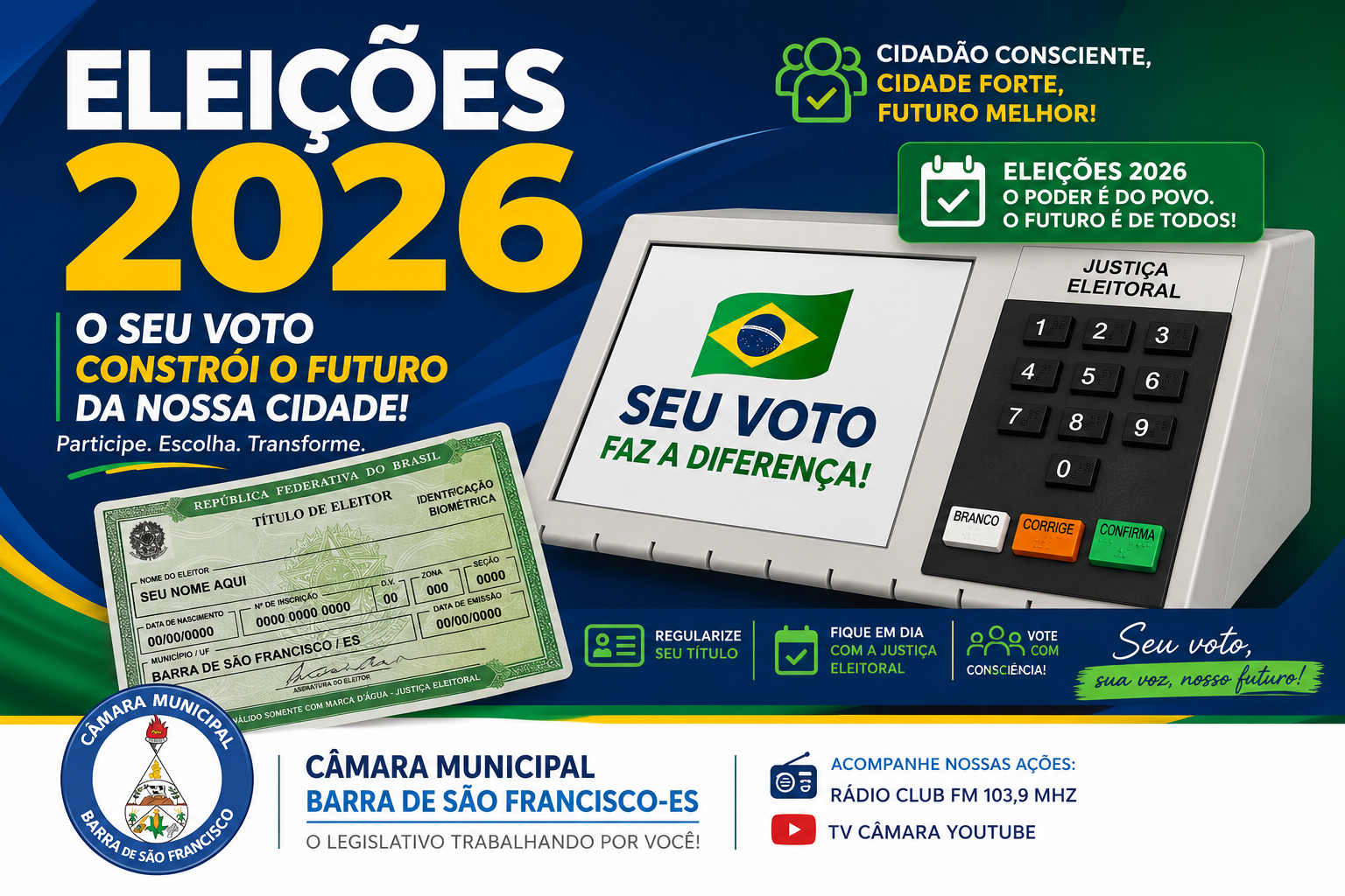 Regras para agentes públicos sobre Eleições 2026