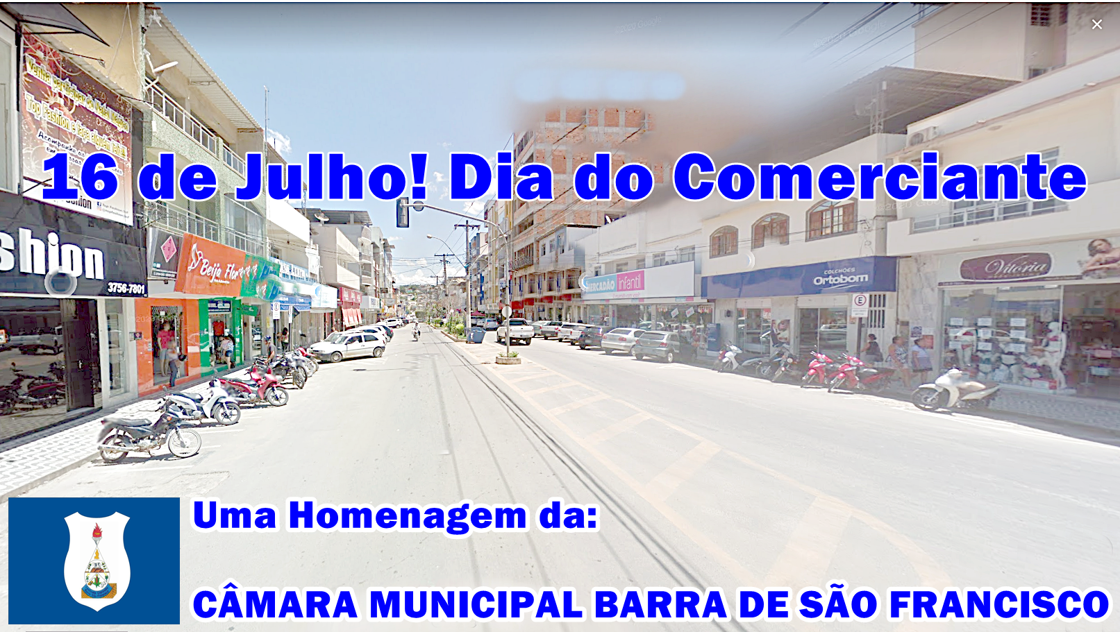 16 de Julho Dia do Comerciante