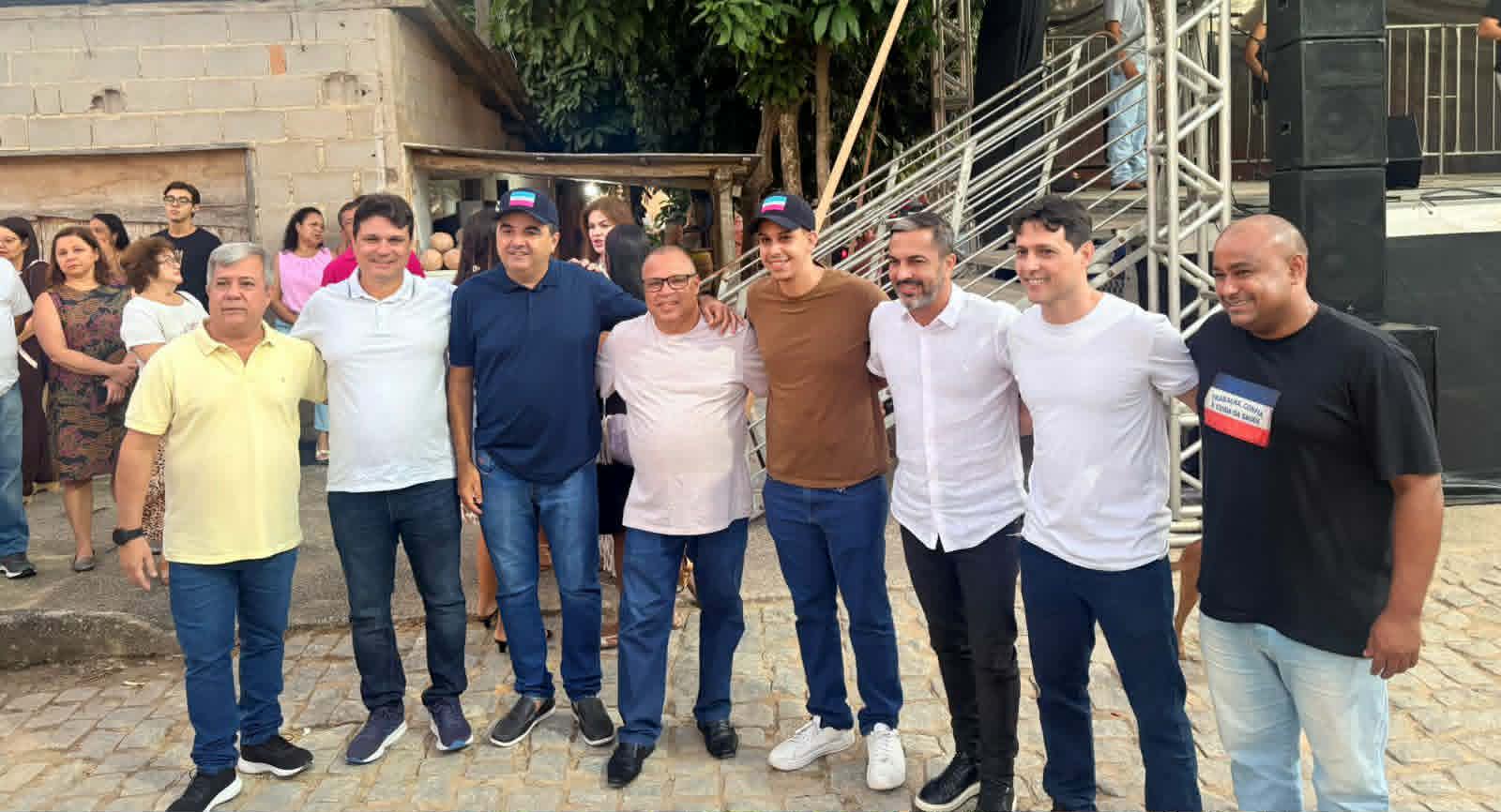 Vereadores prestigiam inauguração da Unidade de Atenção Primária à Saúde (APS) em Vila Monte Sinai “Vermelha”