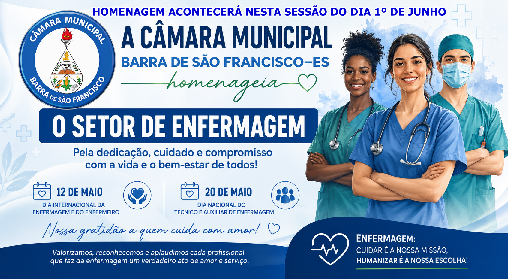 DIA DA ENFERMAGEM