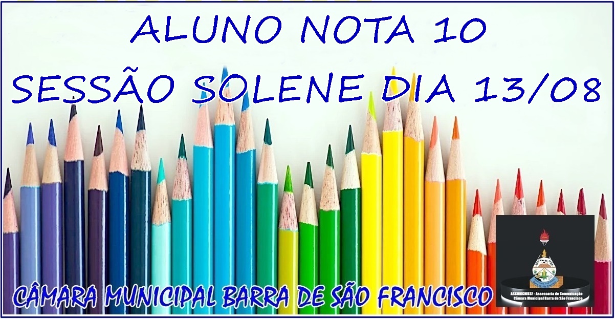 aluno nota 10