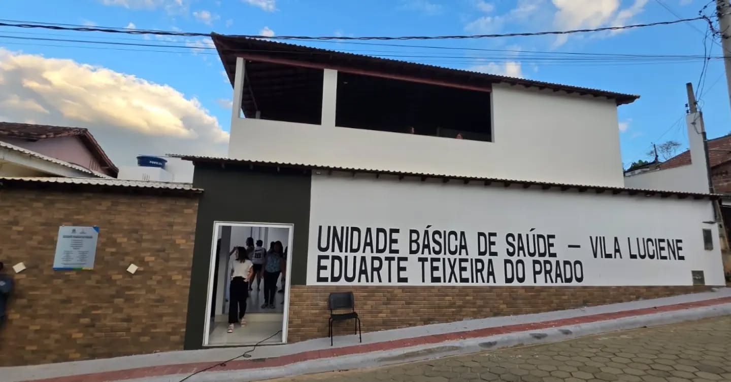 Inaugurada a Unidade de Saúde Básica da Vila Luciene