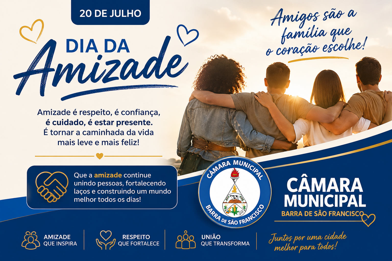 DIA DO AMIGO