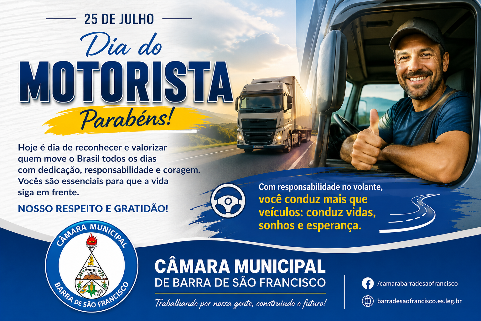 dia do motorista