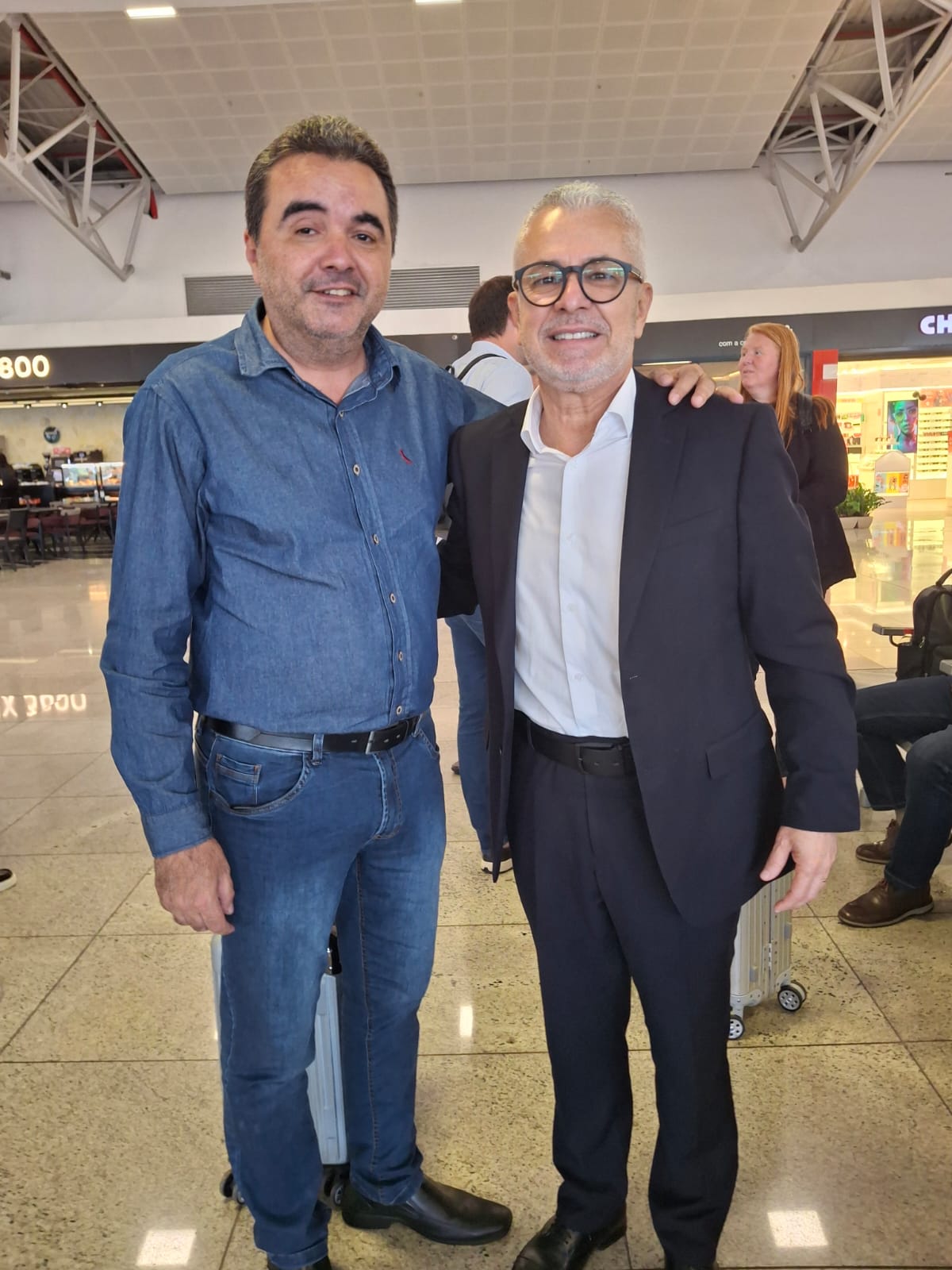 Encontro entre Emerson Lima  e José Roberto gera expectativas sobre Ferrovia da Petrocity