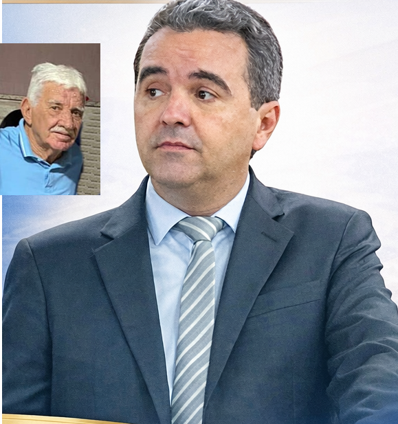 Luto pelo falecimento do Senhor Geraldo Lima pai do vereador Emerson Lima