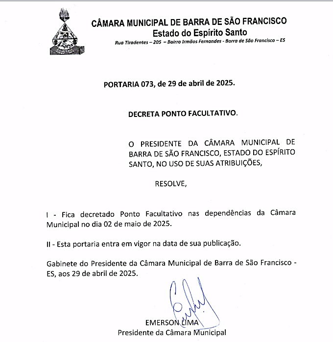 Decreto