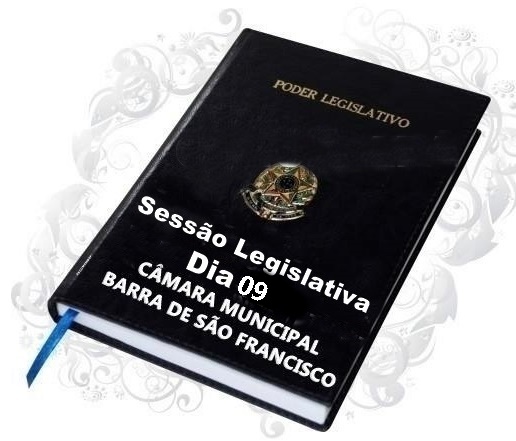 Pauta da sessão desta segunda-feira dia 09