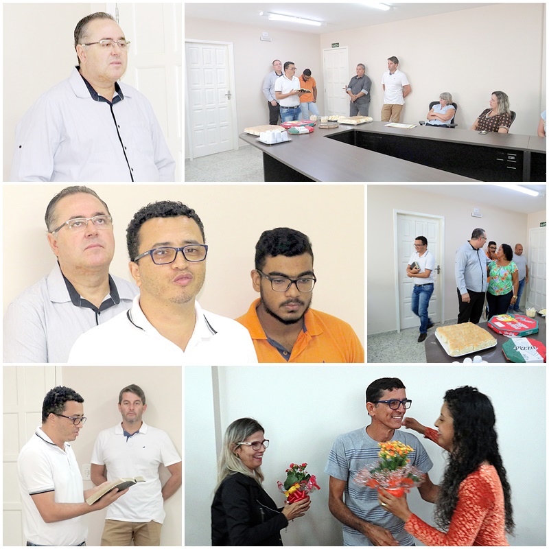 Presidencia presta homenagens para servidoras da Câmara pela passagem do Dia Internacional da Mulher 