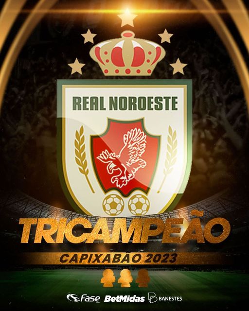 Parabéns Real Noroeste !