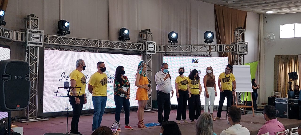 Presidente Lemão Vitorino participa de lançamento do Workshop Lep Music Day