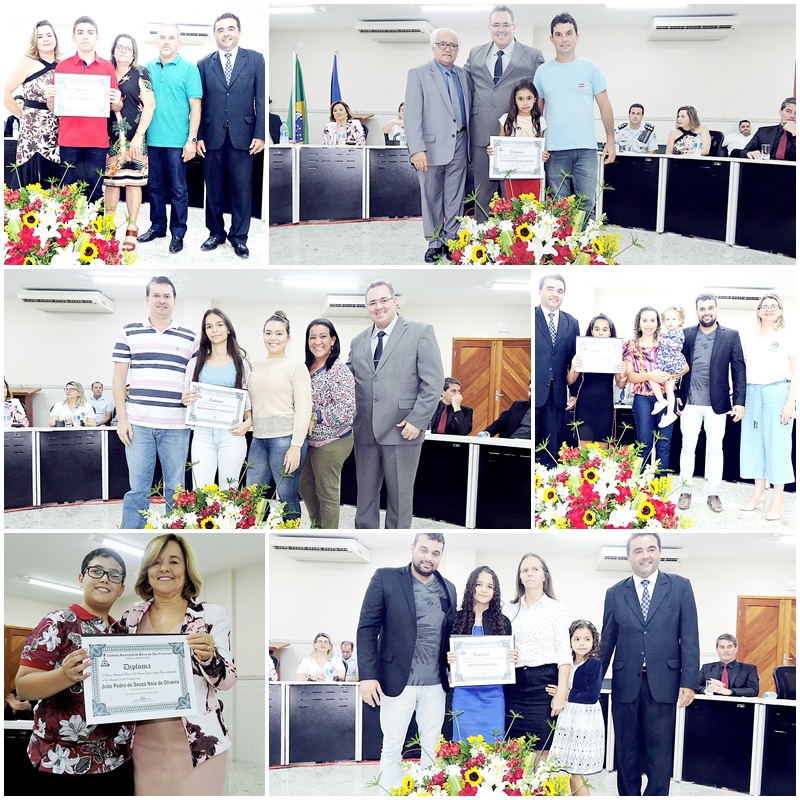 Emoção na Sessão Solene do 