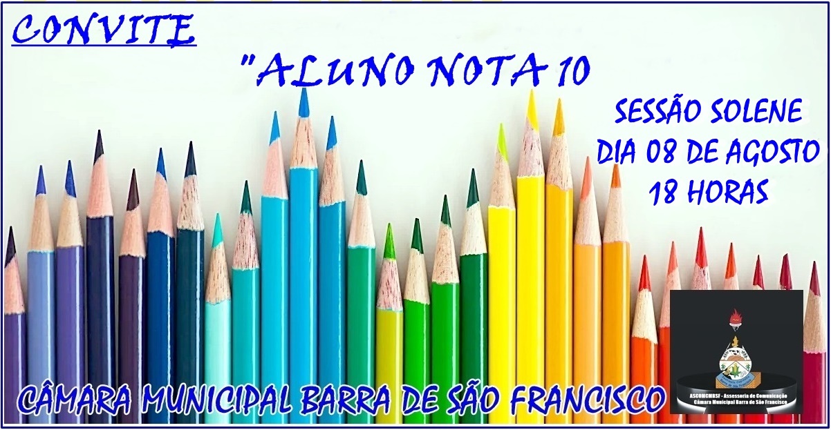 Sessão Solene vai homenagear 46 estudantes