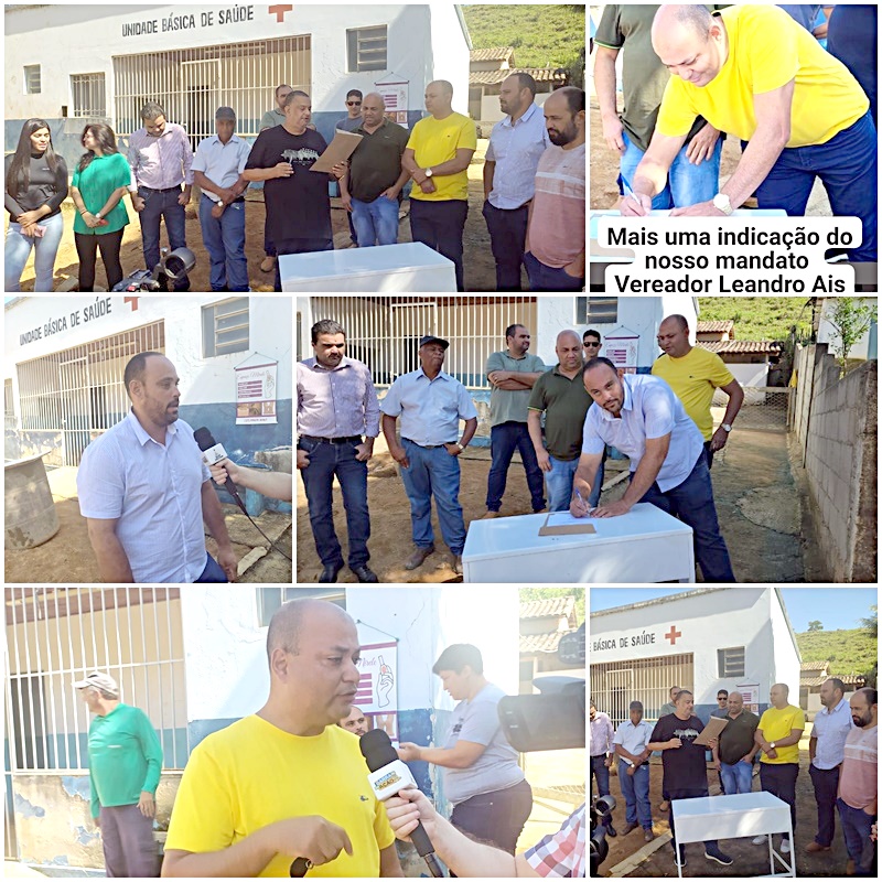 Aconteceu ordem de serviço para nova unidade de saúde em Vila Itaperuna