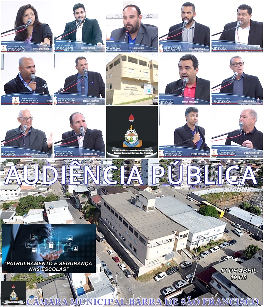  Vereadores preocupados com boataria sobre possíveis atentados