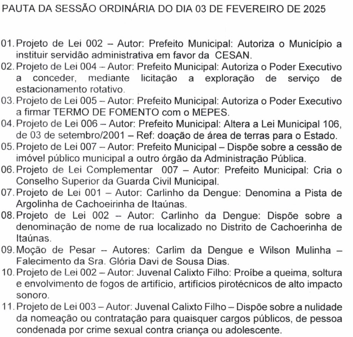 Pós recesso parlamentares apreciam pauta e sessão atrai bom público