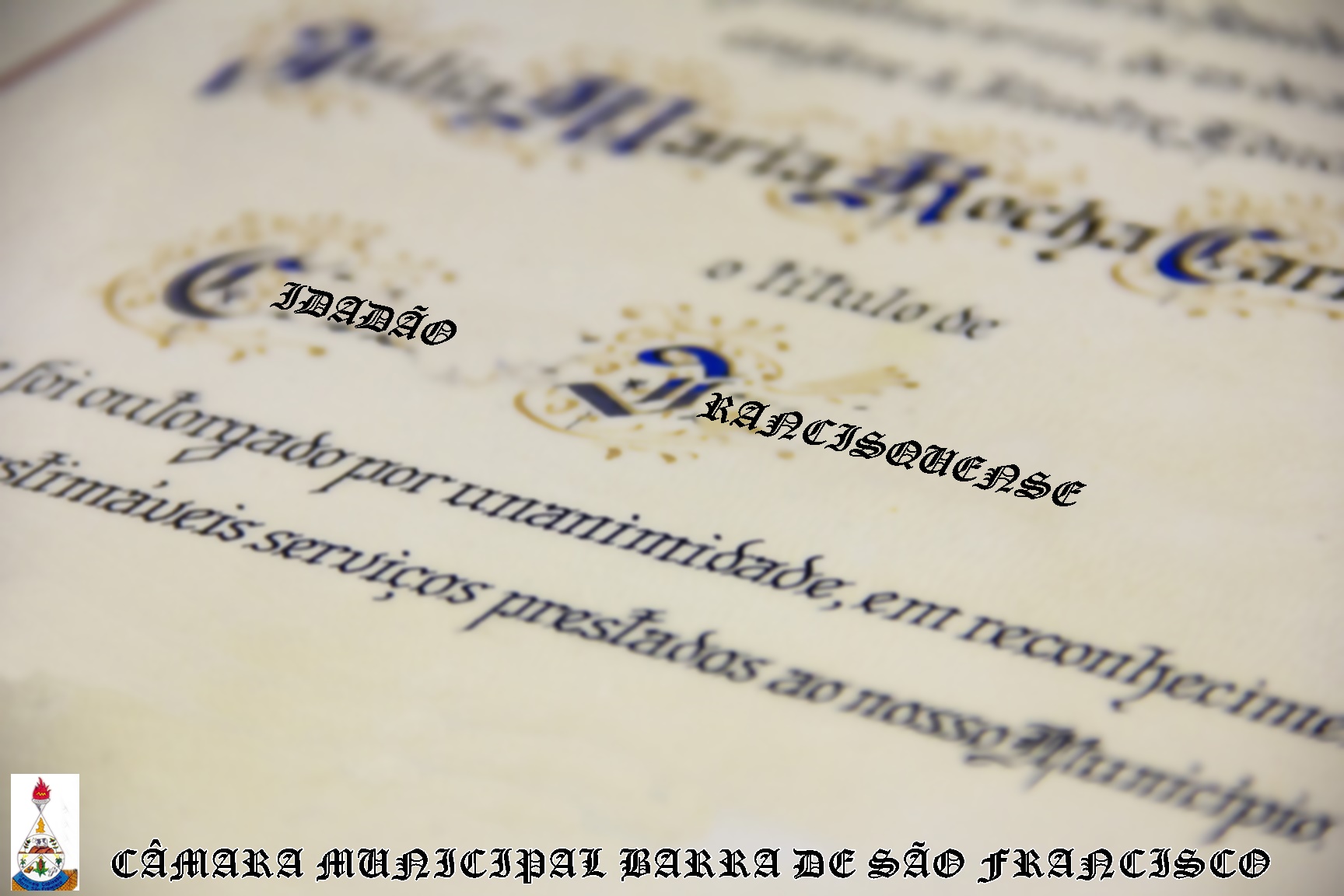 Câmara prepara Sessão Solene para outorga de Títulos de Cidadania Francisquense