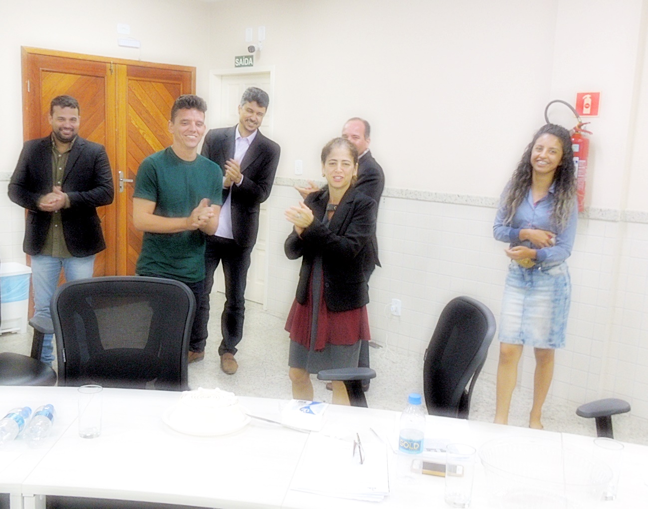 Aniversário de Zilma Matos é comemorado pelos colegas vereadores e assessores